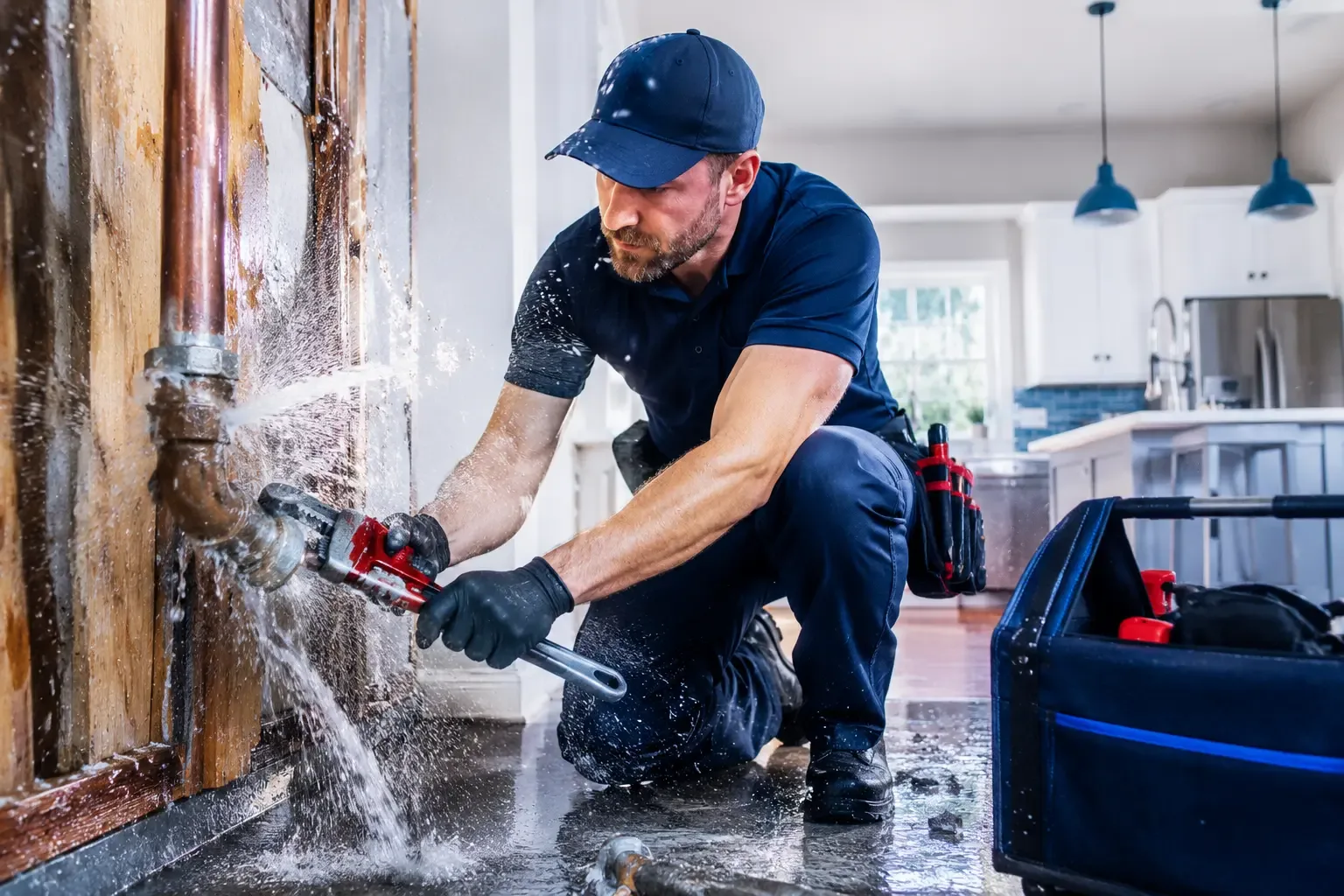 Local emergency pipe repair professionals in Hudson, NH