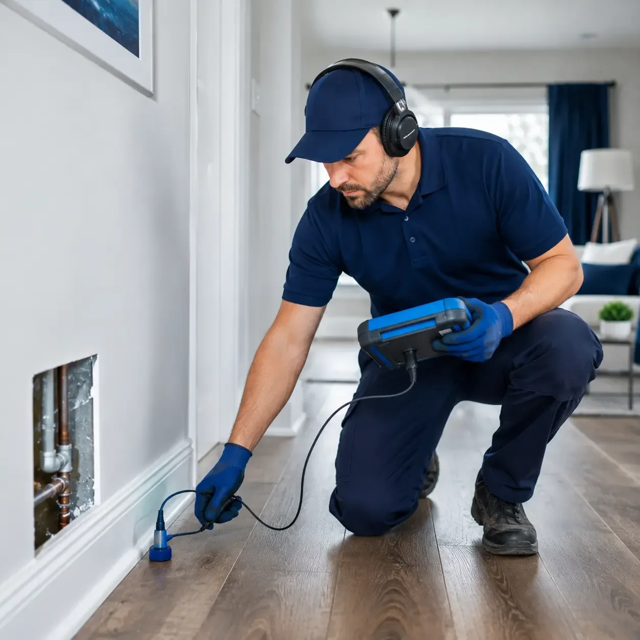 Emergency plumbing professionals serving Hudson, NH